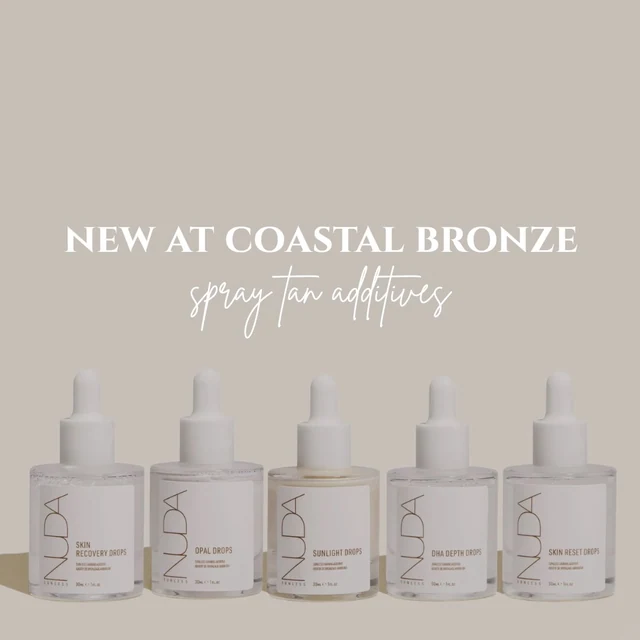 Coastal Bronze Instagram thumbnail: Glow drops